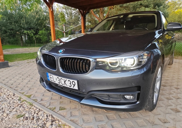 samochody osobowe BMW 3GT cena 59900 przebieg: 207000, rok produkcji 2016 z Łódź